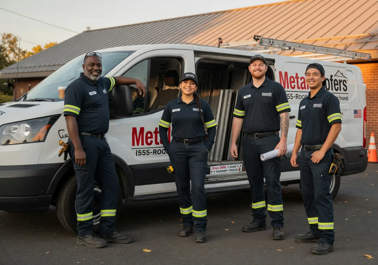 Metal Roofing Installation company in Saline, LA