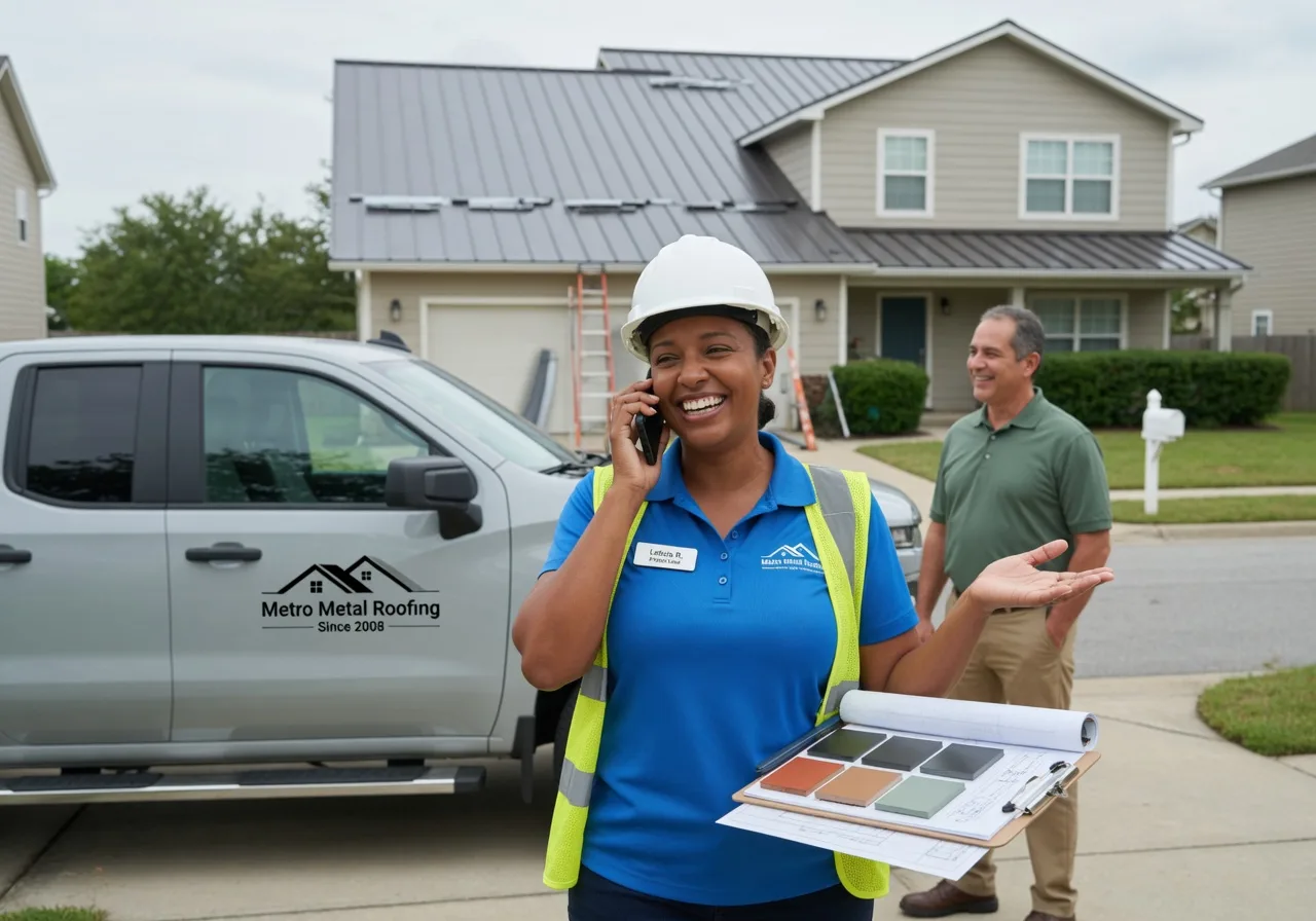 Metal Roofing Installation Saline, LA FAQs