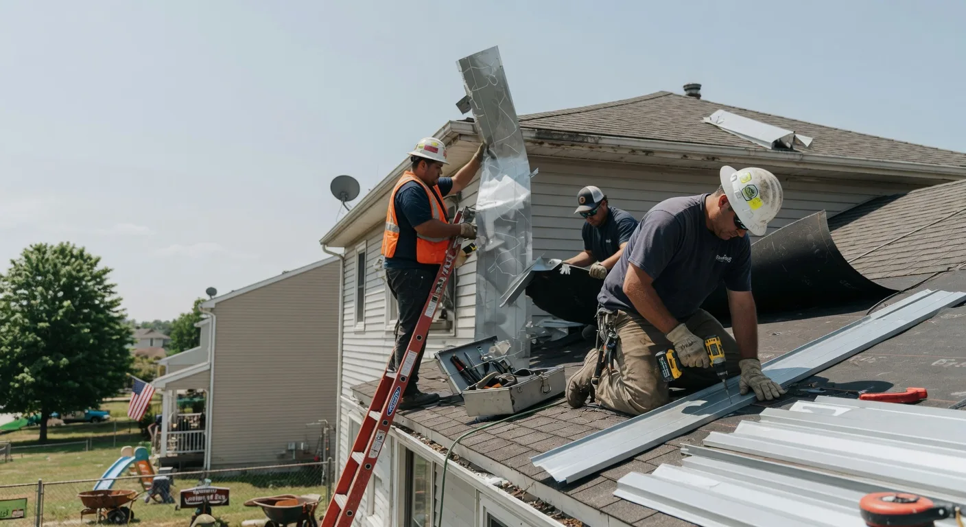 Metal Roofing Installation in Saline, LA near me